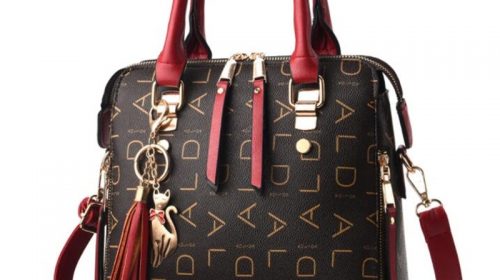 New Tassel Designers Fashion Women PU Leather Bag Large Capacity Shoulder Bags Casual Tote Simple