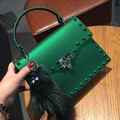 New Women Messenger Bags Luxury Handbags Women Bags Designer Jelly Bag Fashion Shoulder Bag Females