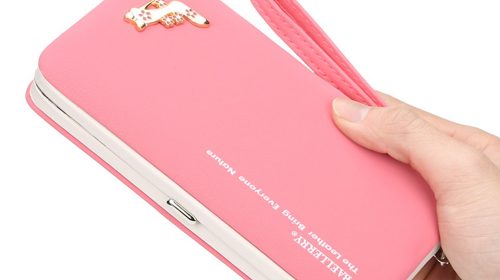 Purse Women s Wallet Female Famous Brand Card Holders Cellphone Pocket PU Leather Women Money
