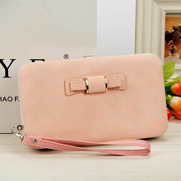 Purse wallet female big capacity brand card holders cellphone pocket gifts for women money bag