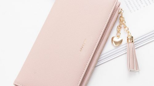 Tassel Wallet Women Long Cute Wallet Leather Tassel Women Wallets Zipper Portefeuille Female Purse Clutch
