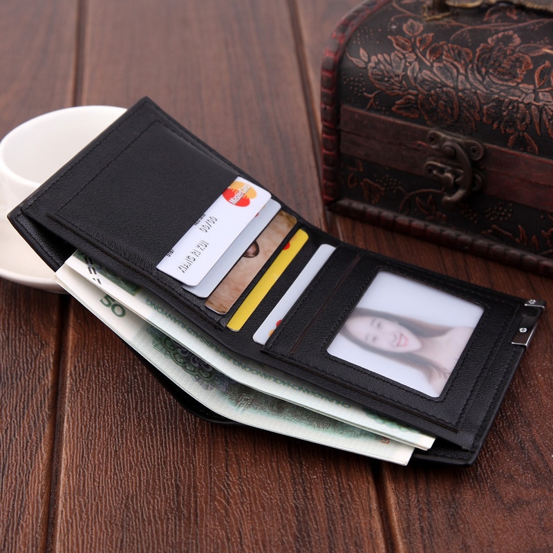 Buy Black Wallets for Men by URBANO FASHION Online | Ajio.com