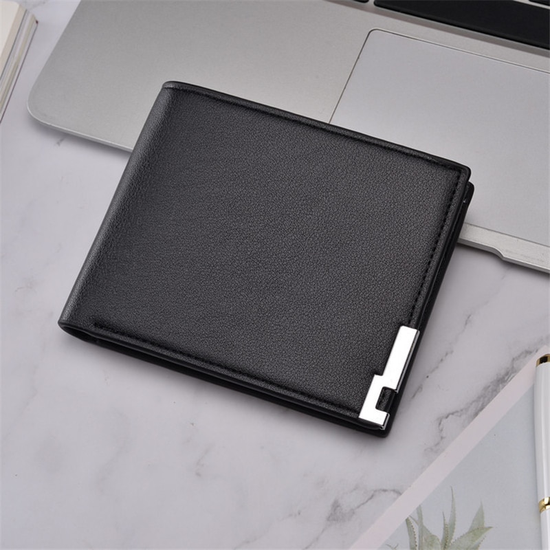 Dropship Classic Style Wallet Genuine Leather Men Wallets Short Male Purse  Card Holder Wallet Men Fashion High Quality to Sell Online at a Lower Price  | Doba