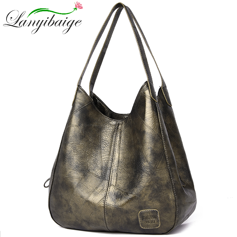 Women Handbag Genuine Leather Bags Women Vintage Designer Luxury Handbags