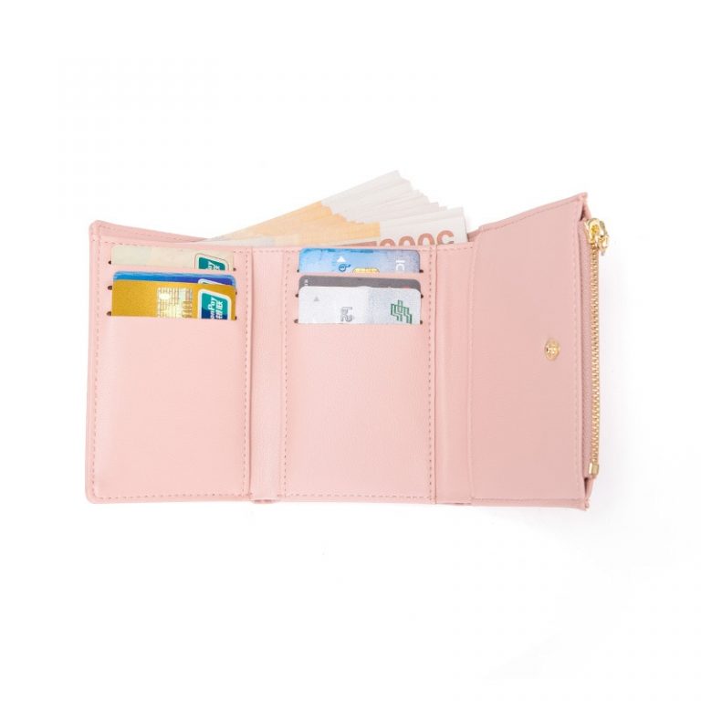Forever Young’s High Quality Trifold Zipper Wallets for Women