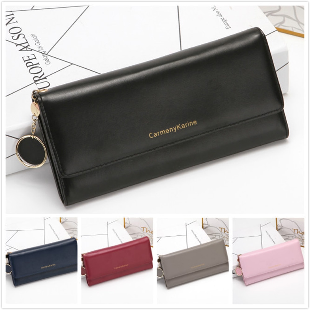 Women Wallet Long Multi-Purpose Multi-card Clutch Bag Purses and Handbags  Men Leather Wallet Luxury Wallet