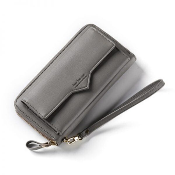 BENVICHED Fashion Long Woman Purse New Designer Female Wallet Clutch PU Leather Ladies Purses Card Holder