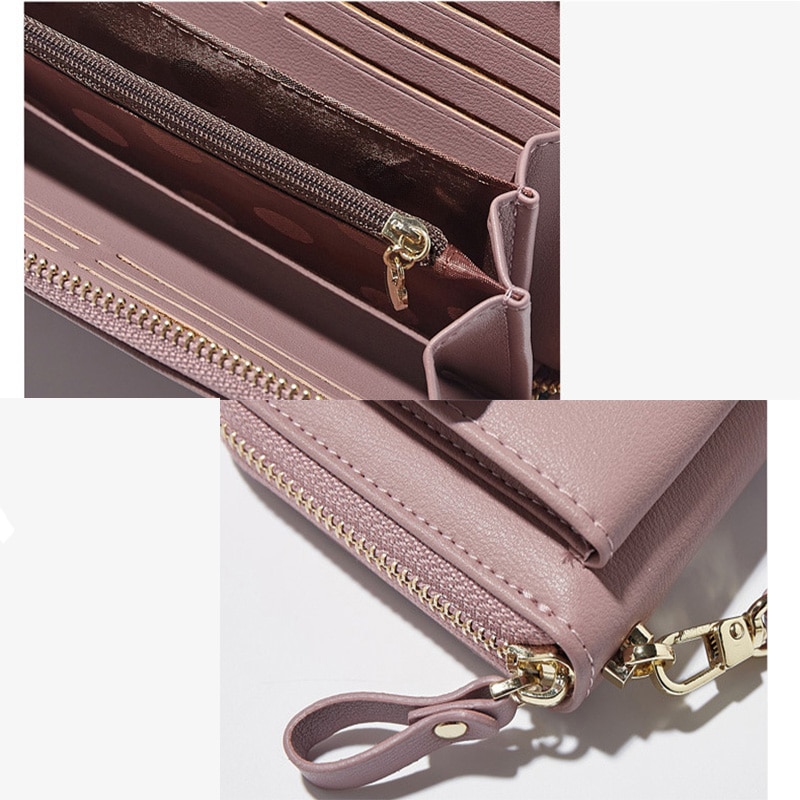 New Design Fashion PU Leather Hand Bag Ladies Handbag Clutch Bag