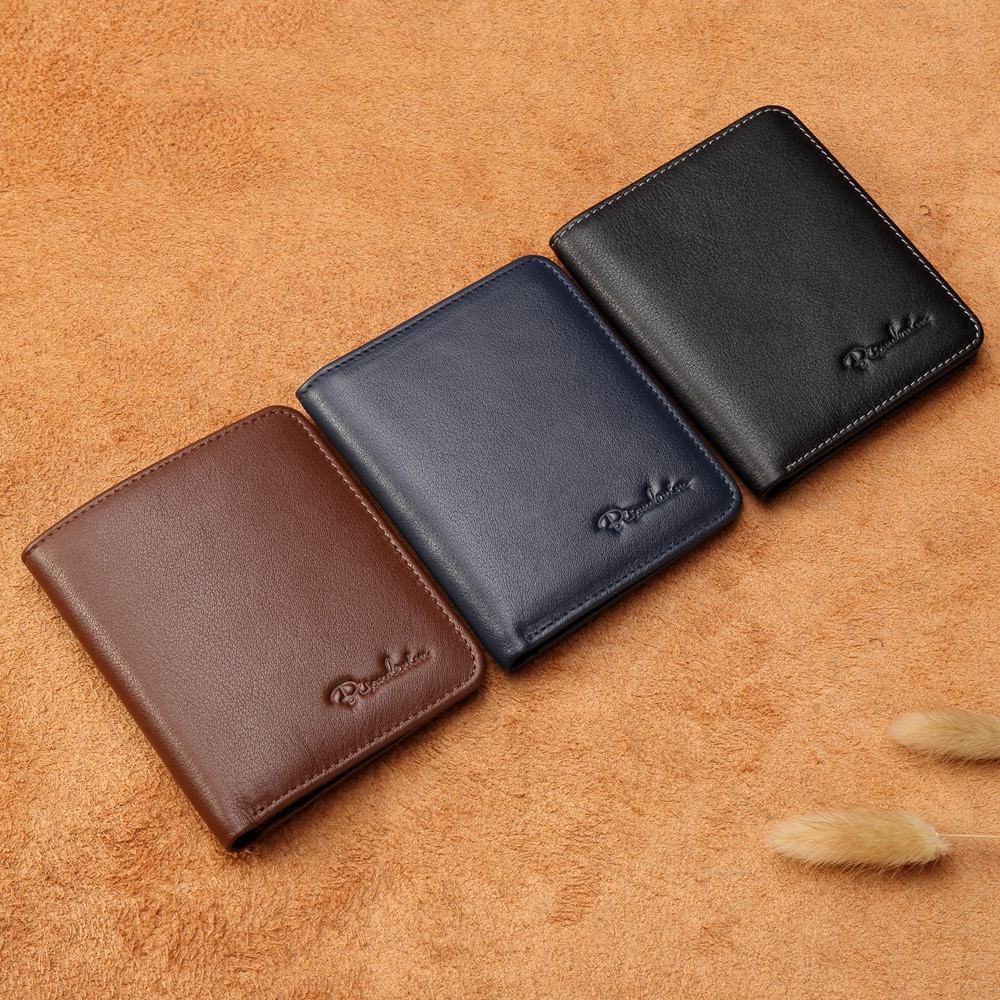 Bison Denim Genuine Leather Men’s Wallets and Credit Card Holder China
