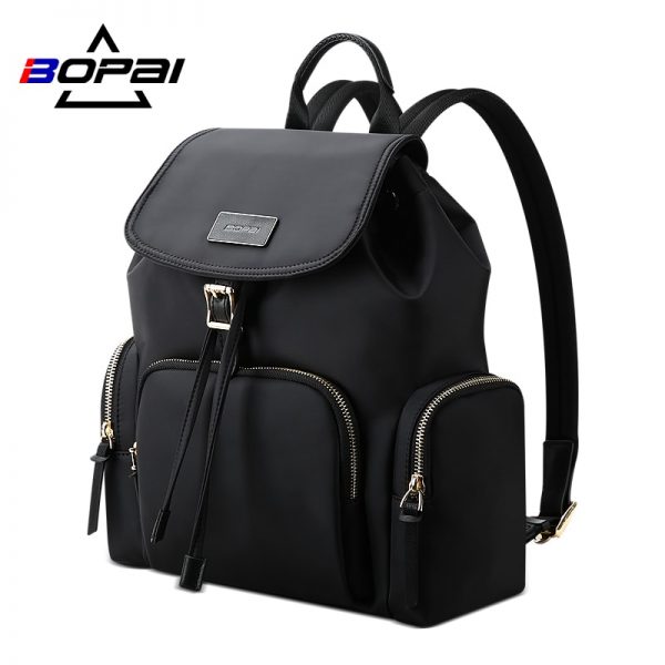 BOPAI New Girl Waterproof Shoulder Back Packs Backpack Women Bags Small Backpack
