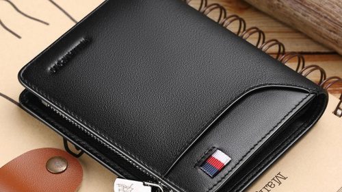 Casual Zipper Wallets for Men