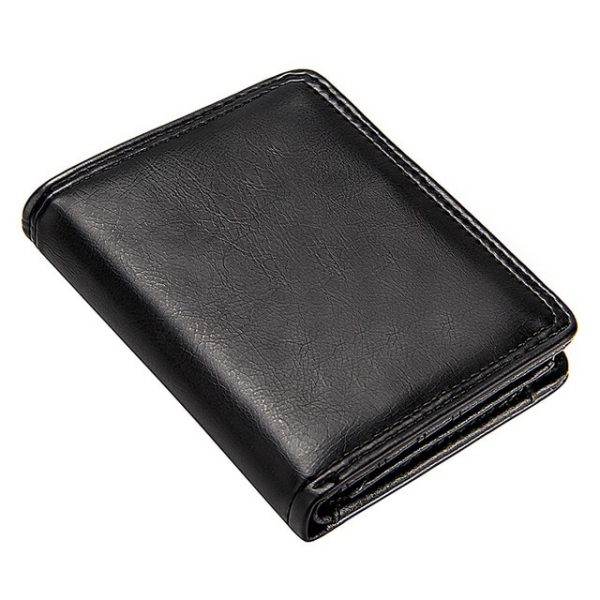 Business Men s Short Wallet Bifold Slim Card Holders for Men Casual Portable Coin Purse New
