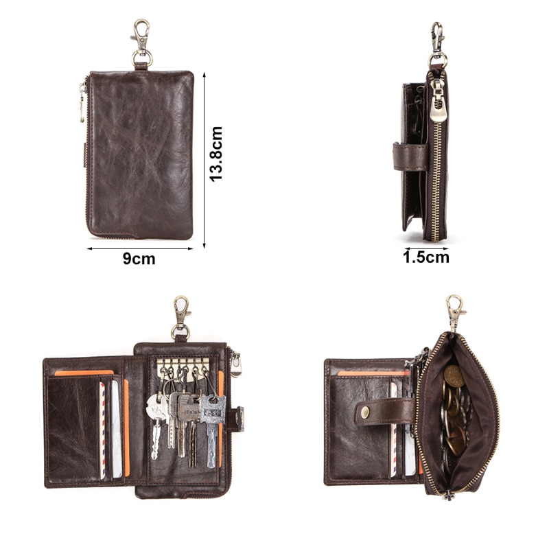Keychain Wallet Men Zip, Lanyard Wallet with Zipper, Minimalist Wallet for  Men RFID Blocking, Money …See more Keychain Wallet Men Zip, Lanyard Wallet