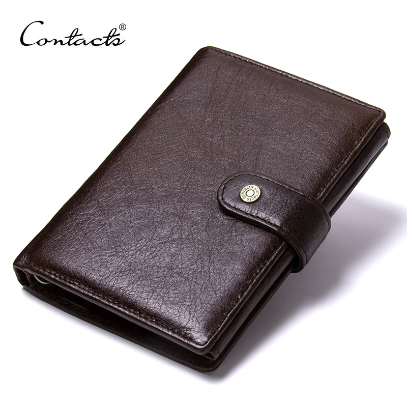 Top Quality Genuine Cow Leather Wallet Men Hasp Design Short Purse With  Passport Photo Holder For Male Clutch Wallets Engraving - AliExpress