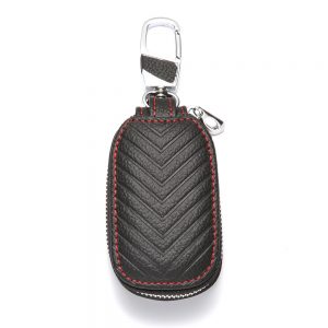 Car Leather Bag Key Case For Car Keychain Key Cover Case wallet For volvo starline Kia