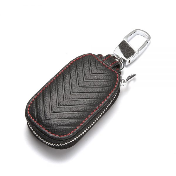 Car Leather Bag Key Case For Car Keychain Key Cover Case wallet For volvo starline Kia