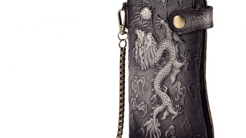 Long Chain Wallets for Men