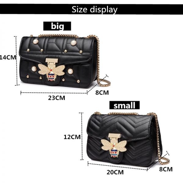 Chain Shoulder bags for women  Luxury Handbags Women Bags Designer Famous Brands Messenger Ladies Leather