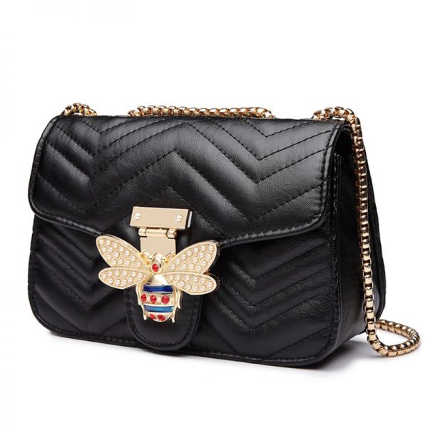 Chain Shoulder bags for women  Luxury Handbags Women Bags Designer Famous Brands Messenger Ladies Leather