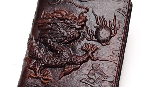 Leather Men’s Bifold Wallets