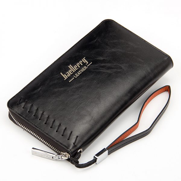 Zipper Wallet with Clutch