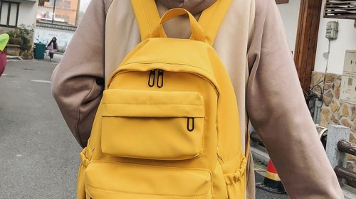 Teenage Girl’s Nylon Backpacks