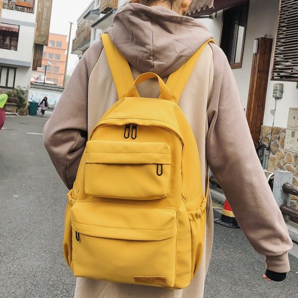 Teenage Girl’s Nylon Backpacks