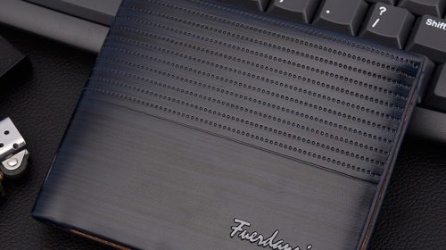 Embossed Men’s Casual Wallets