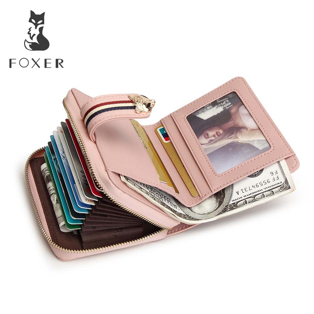 Buy DUDU RFID Blocking Womens Leather Purse Ladies Wallet Multicolor with  Coin pocket and Snap closure - Colorful Collection ~ RFID Online at  desertcartINDIA