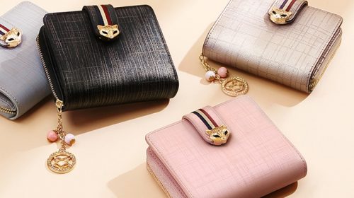 FOXER Brand Women Luxury Short Wallet Leather Simple Women s Purses Fashion Ladies High Quality Wallets