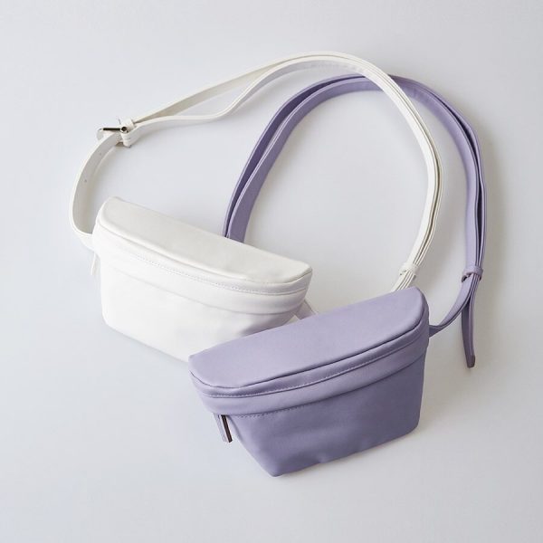Fashion Chest Bag Leather Women Shoulder Bags Brand Casual Waist Packs Designer Handbag High Quality Female
