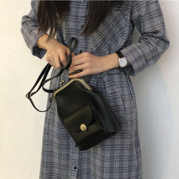 Fashion Clip Women s Bag PU Leather Shoulder Crossbody bags Designer Brand Women Handbags Totes Clutch