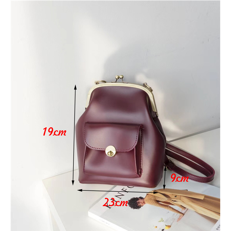 PU Leather Designer Fashion Clip Women’s Clutch Handbags