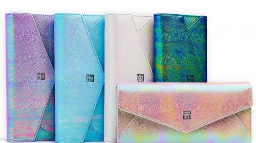 Fashion Glitter Colorful Women Long Wallet Clutch Many Departments Wallet Women Phone Pocket Card Holder Purse