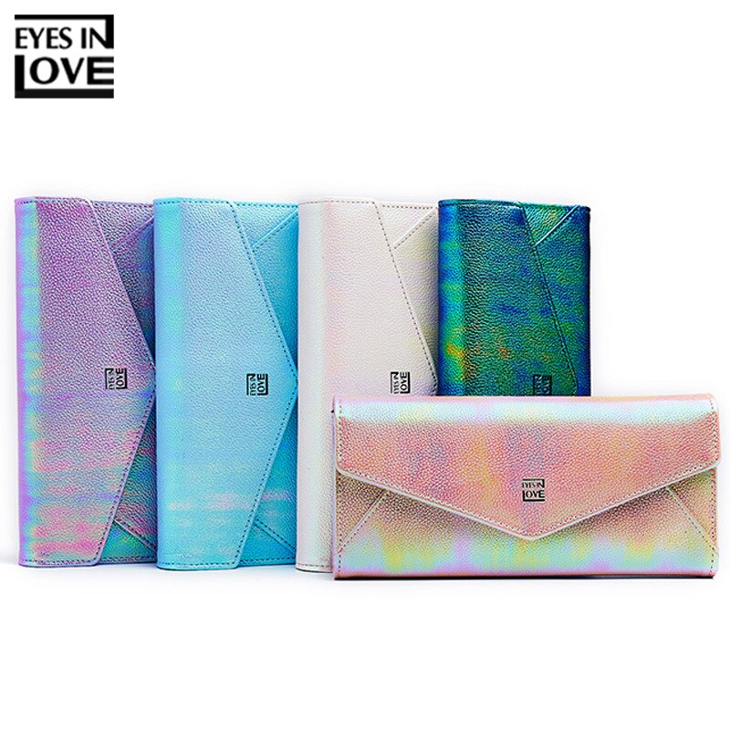 New Style Envelope Designer Clutch Wallets For Women Hasp Pocket To Coin Card  Holder Female Purses Long Wallet Ladies - OnshopDeals.Com