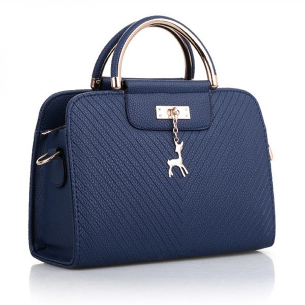Fashion Handbag  New Women Leather Bag Large Capacity Shoulder Bags Casual Tote Simple Top handle