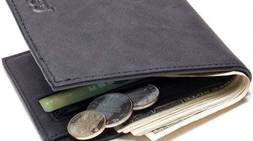 Zipper Wallets for Men