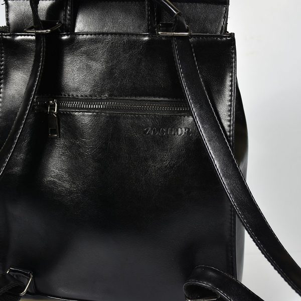 Fashion Women Backpack High Quality Youth Leather Backpacks for Teenage Girls Female School Shoulder Bag Bagpack
