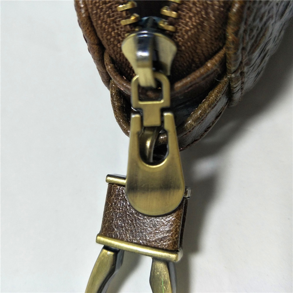 Genuine Leather Retro Multi-functional Crocodile Designer Keychain Wallets | Willie&#39;s Wallets