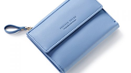 Forever Young Female Wallet Women Short Coin Card Holder Ladies Money Bag Purse Carteira Slim Small