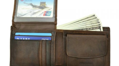 Leather Bifold Men’s Wallets