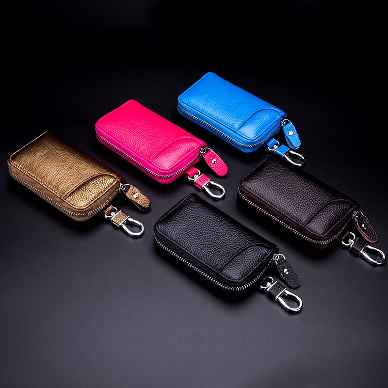 Men and Woman Smart Genuine Leather Wallet