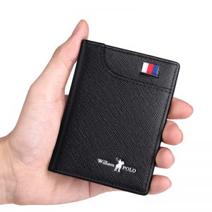 Soft and Thin Men’s Wallets