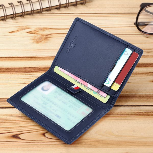 Genuine Leather Men s Wallets Thin Male Wallet Card Holder Cowskin Soft Mini Purses New Design