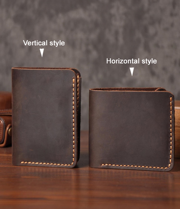 Genuine Men's Wallet Made of Genuine Leather | Men's Wallets Online