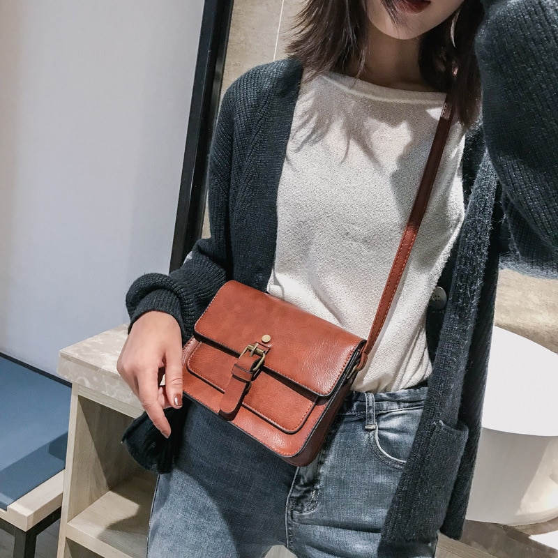 HERALD Womens Handbag Casual Shoulder Bag Grey Medium Size Crossbody NEW