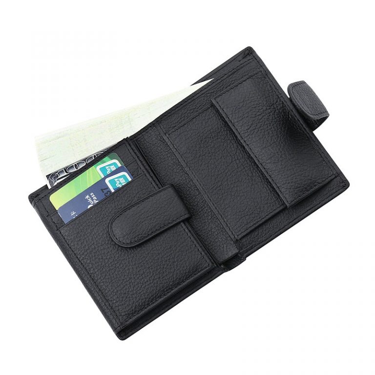 Best Quality Genuine Leather Men’s Vintage Short Wallets