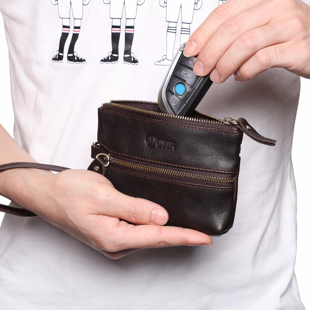 mens keychain wallet