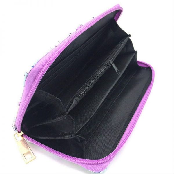 KANDRA  New Women s Dreamcatcher Leather Wallet Zipper Coin Purse Phone Pocket Ladies Clutch Wallets