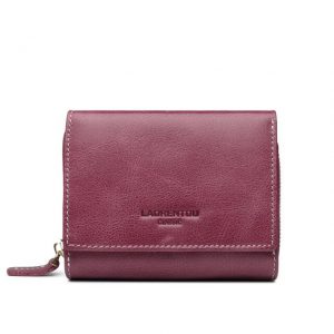 LAORENTOU Lady Large Capacity Money Bag Lady Small Wallet  New Cow Genuine Leather Female Casual